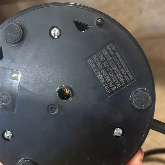 Nespresso Aeroccino3 Black Milk Frother - Picture 4 of 4